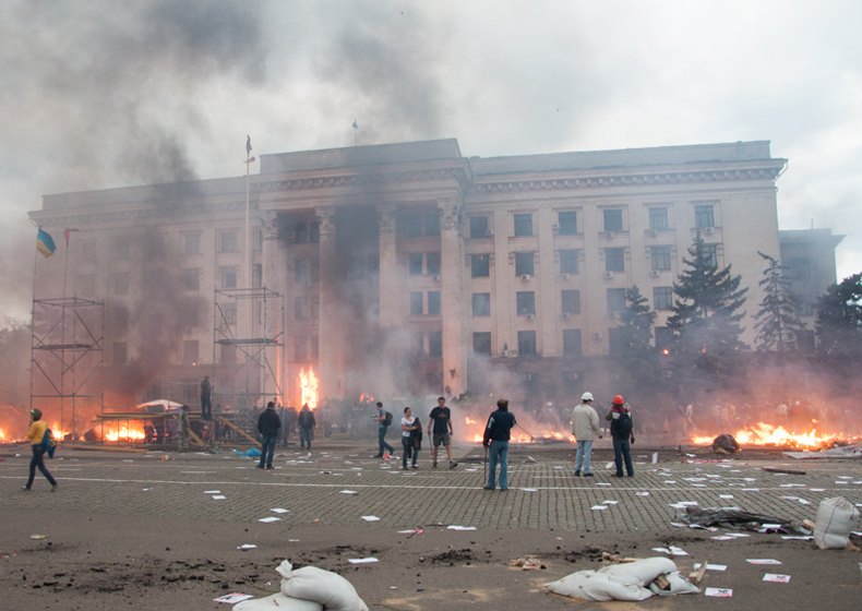 Massacre in Odessa