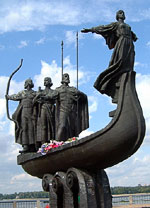 Monument of the Kiev foundators